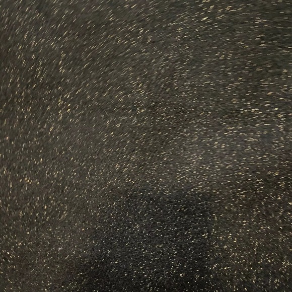 6 J. CREW No 2 Pencil Skirt Tinsel Tweed Wool Black Lurex w/ Gold  K3053 - Picture 5 of 5